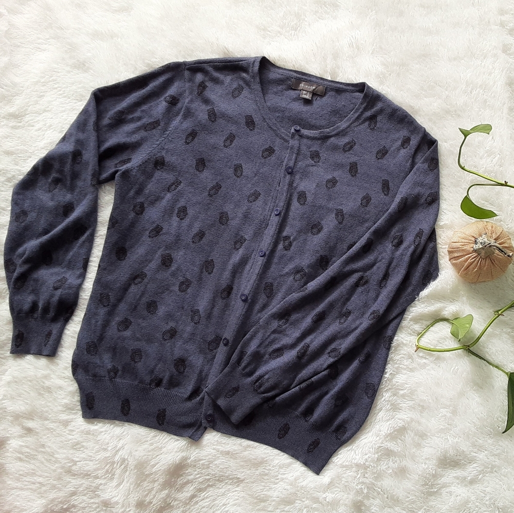 Owl Cardigan
